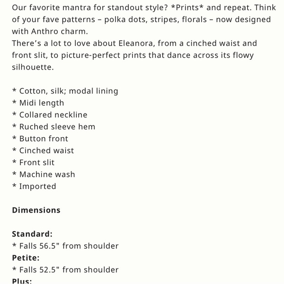 Anthropologie Eleanora Long-Sleeve Printed Maxi Shirt Dress green XL new!! - Picture 4 of 10